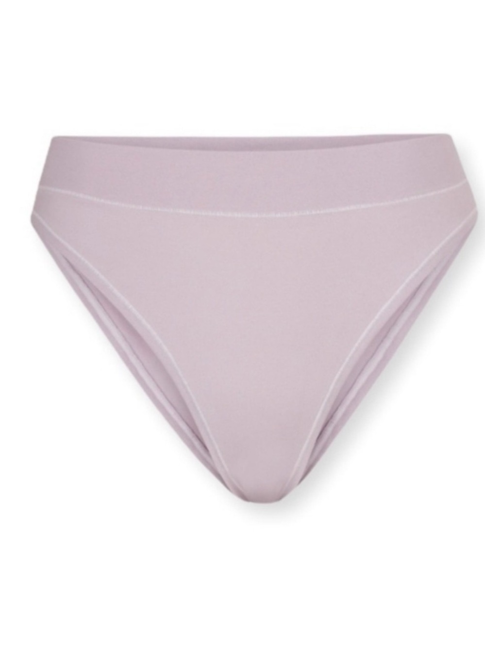 NWT SKIMS Cotton Jersey Cheeky Tanga Panty Iris Mica Purple 3X Plus Size